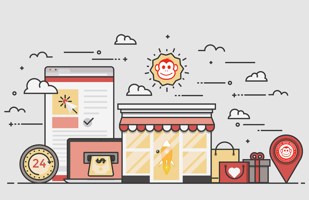 eCommerce Graphic logic web media