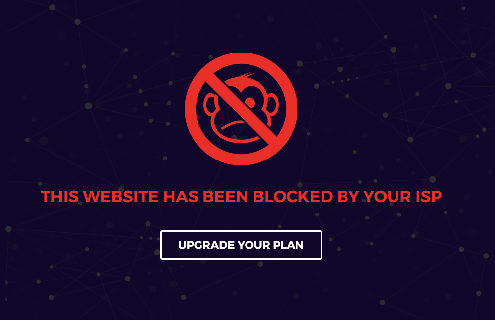 Website Blocked by ISP through Net Neutrality