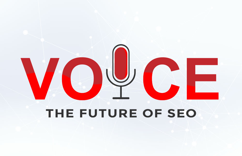 Voice- The future of SEO Graphic